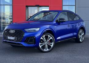 Audi Q5 Sportback 2022 (71) at Eakin Brothers Limited Londonderry