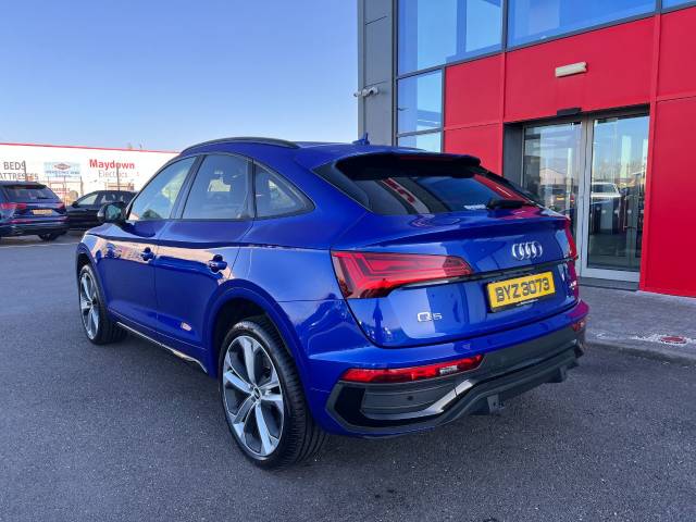 2022 Audi Q5 Sportback 2.0 40 TDI Quattro Edition 1 5dr S Tronic Sportback