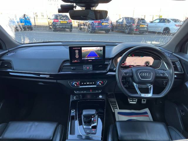 2022 Audi Q5 Sportback 2.0 40 TDI Quattro Edition 1 5dr S Tronic Sportback
