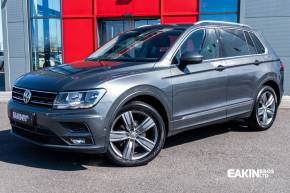 Volkswagen Tiguan 2019 (19) at Eakin Brothers Limited Londonderry