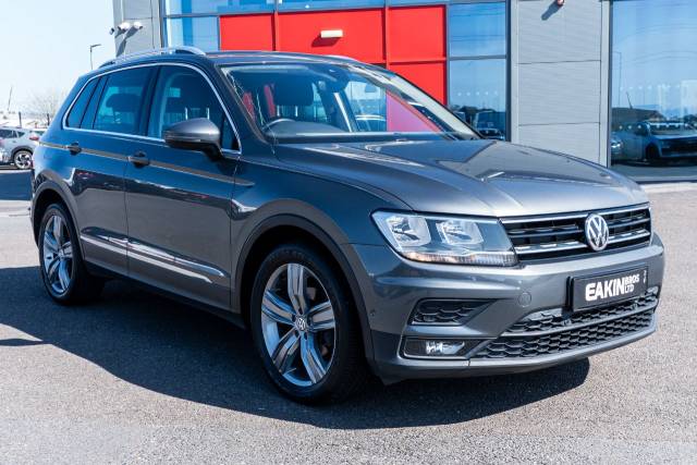 2019 Volkswagen Tiguan 2.0 TDi 150 Match 5dr
