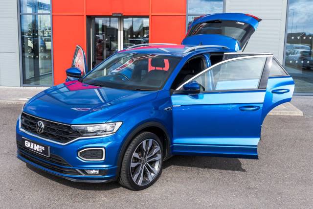 2022 Volkswagen T-Roc 2.0 TDI EVO R-Line 5dr DSG