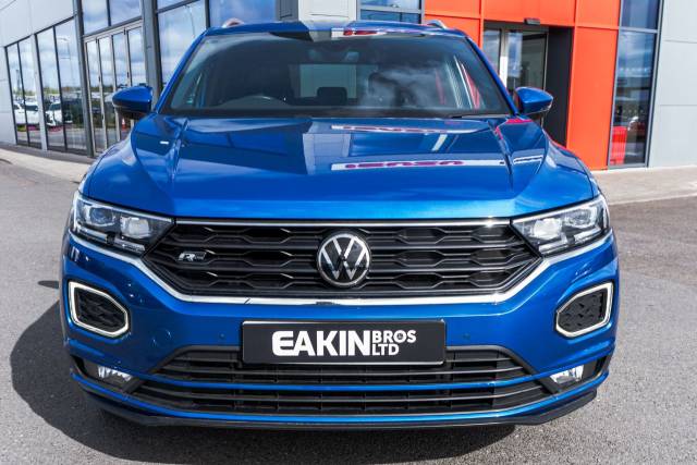 2022 Volkswagen T-Roc 2.0 TDI EVO R-Line 5dr DSG