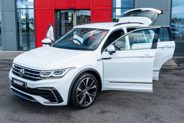 2021 Volkswagen Tiguan 2.0 TDI 4Motion R-Line 5dr DSG