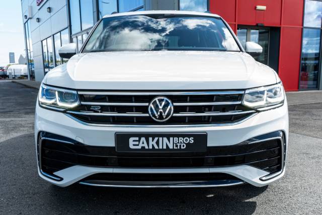 2021 Volkswagen Tiguan 2.0 TDI 4Motion R-Line 5dr DSG