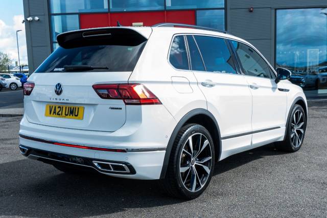 2021 Volkswagen Tiguan 2.0 TDI 4Motion R-Line 5dr DSG