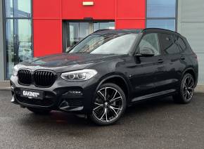 BMW X3 2021 (71) at Eakin Brothers Limited Londonderry