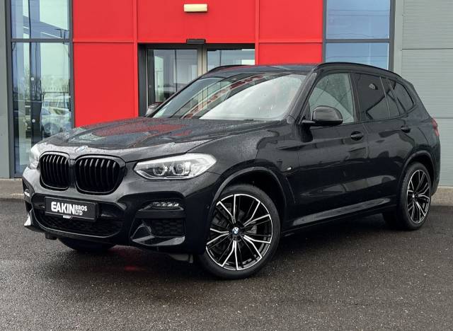 BMW X3 2.0 xDrive20d MHT M Sport 5dr Step Auto Estate Diesel Black