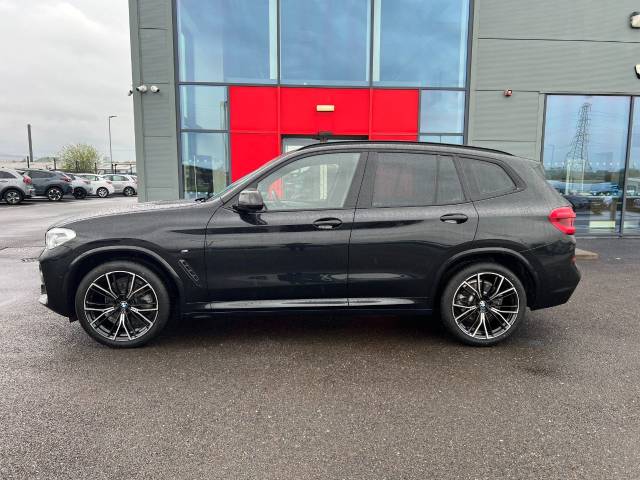 2021 BMW X3 2.0 xDrive20d MHT M Sport 5dr Step Auto