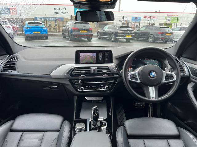 2021 BMW X3 2.0 xDrive20d MHT M Sport 5dr Step Auto