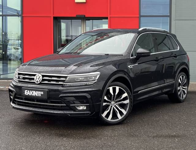 Volkswagen Tiguan 2.0 TDi 150 R-Line Tech 5dr Estate Diesel Black