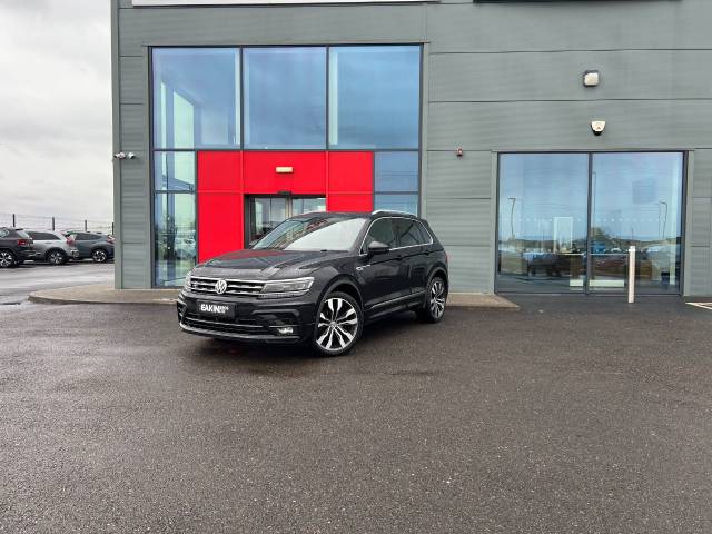 2020 Volkswagen Tiguan 2.0 TDi 150 R-Line Tech 5dr