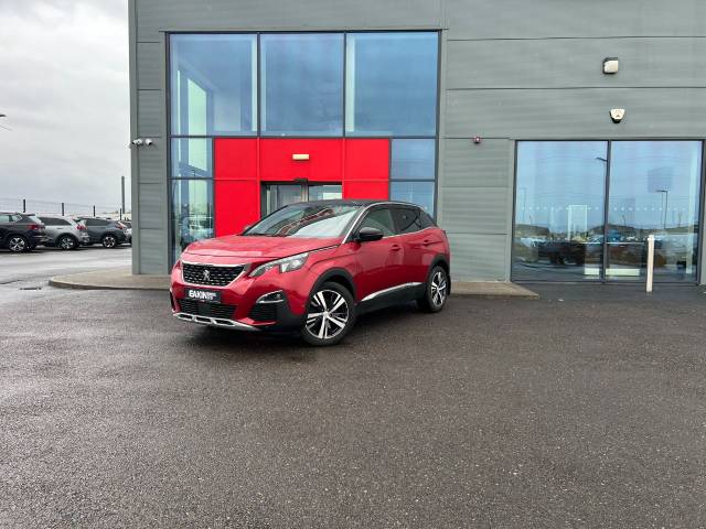 2017 Peugeot 3008 2.0 BlueHDi GT Line 5dr