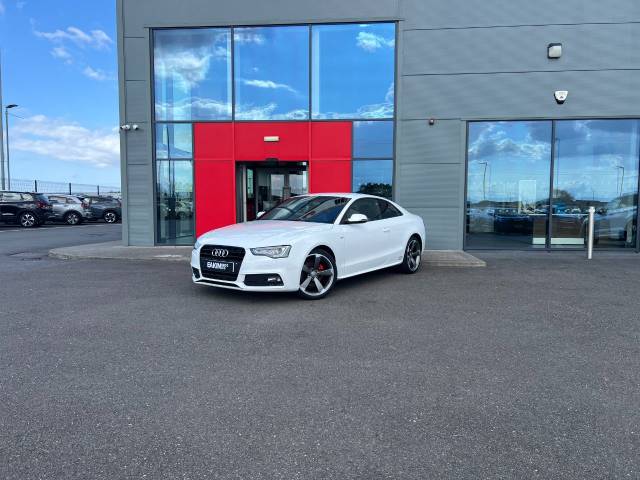 2013 Audi A5 2.0 TDI 177 Black Edition 2dr