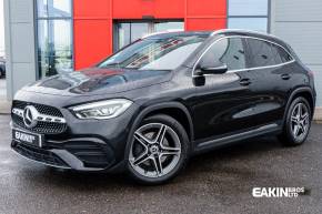 Mercedes Benz GLA 2021 (21) at Eakin Brothers Limited Londonderry