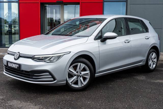 Volkswagen Golf 1.5 TSI Life 5dr Hatchback Petrol Silver