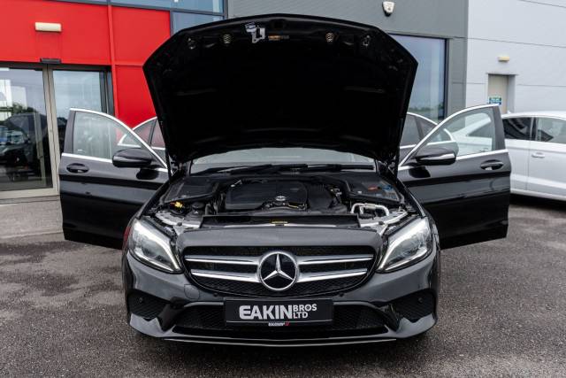 2020 Mercedes-Benz C Class 1.5 C200 Sport Premium 4dr 9G-Tronic