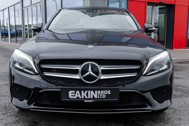2020 Mercedes-Benz C Class 1.5 C200 Sport Premium 4dr 9G-Tronic