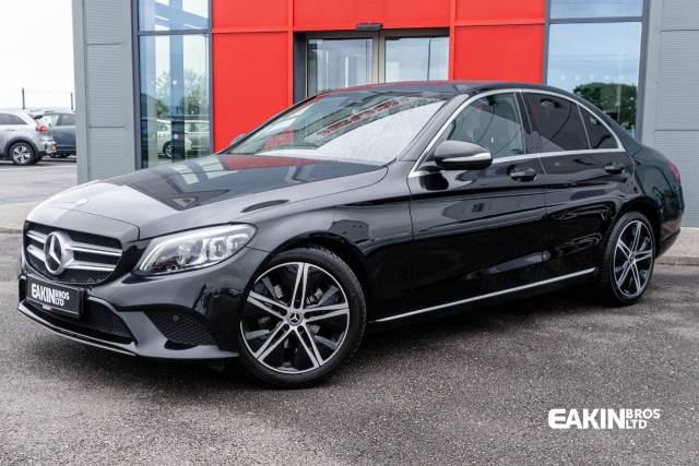 Mercedes-Benz C Class 1.5 C200 Sport Premium 4dr 9G-Tronic Saloon Petrol Black