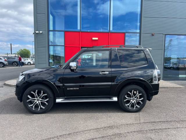 2018 Mitsubishi Shogun 3.2 DI-DC [187] Barbarian 3dr Auto