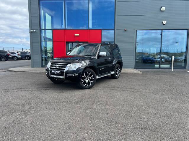 2018 Mitsubishi Shogun 3.2 DI-DC [187] Barbarian 3dr Auto
