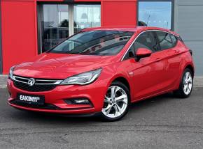 Vauxhall Astra 2018 (68) at Eakin Brothers Limited Londonderry