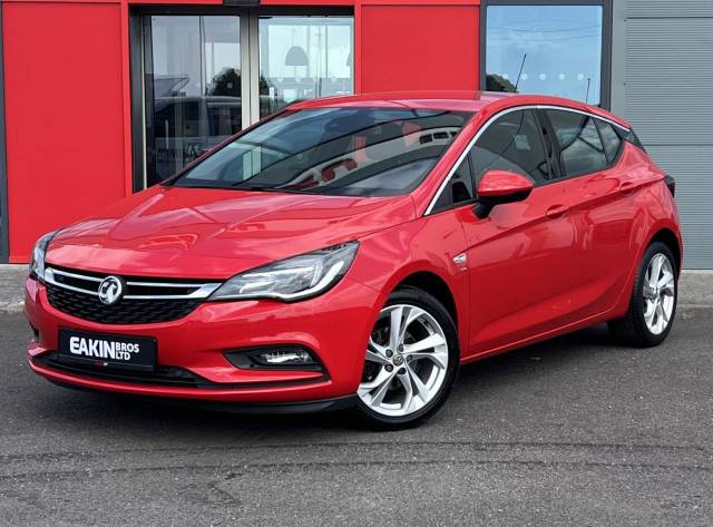 Vauxhall Astra 1.0T ecoTEC SRi 5dr Hatchback Petrol Red