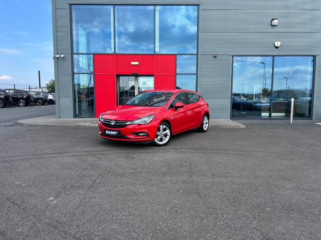 2018 Vauxhall Astra 1.0T ecoTEC SRi 5dr