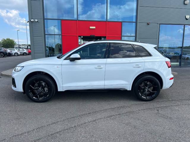 2021 Audi Q5 2.0 40 TDI Quattro S Line 5dr S Tronic