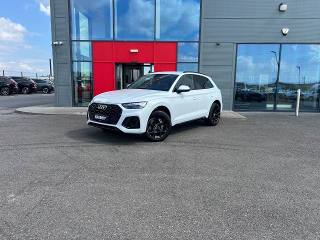 2021 Audi Q5 2.0 40 TDI Quattro S Line 5dr S Tronic