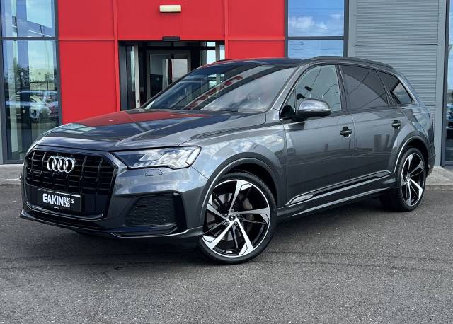 Audi Q7 3.0 45 TDI Quattro S Line 5dr Tiptronic Estate Diesel Grey