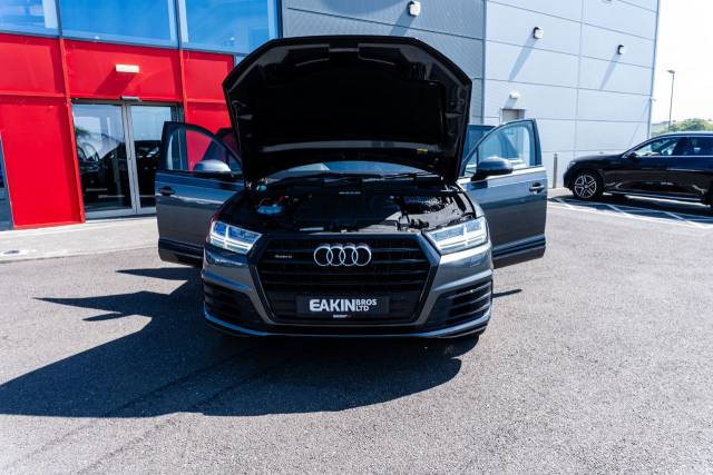 2019 Audi Q7 3.0 45 TDI Quattro S Line 5dr Tiptronic