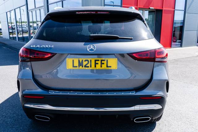 2021 Mercedes-Benz GLA 2.0 GLA 200d AMG Line Premium 5dr Auto