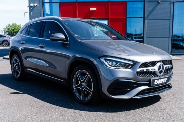 2021 Mercedes-Benz GLA 2.0 GLA 200d AMG Line Premium 5dr Auto