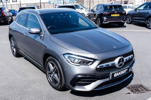 2021 Mercedes-Benz GLA 2.0 GLA 200d AMG Line Premium 5dr Auto
