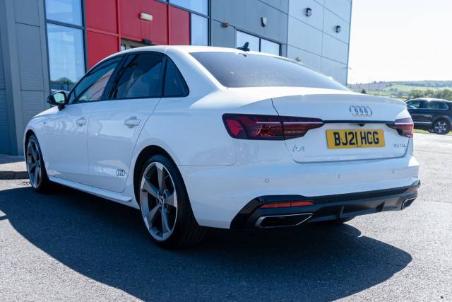2021 Audi A4 2.0 35 TDI Black Edition 4dr S Tronic