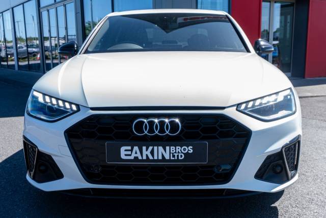 2021 Audi A4 2.0 35 TDI Black Edition 4dr S Tronic