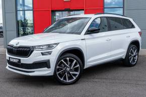 ŠKODA Kodiaq 2023 (23) at Eakin Brothers Limited Londonderry