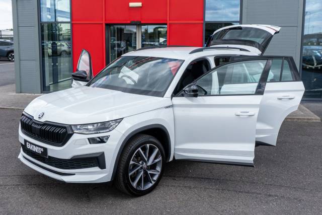 2023 Skoda Kodiaq 2.0 TDI Sport Line 4x4 5dr DSG [7 Seat]