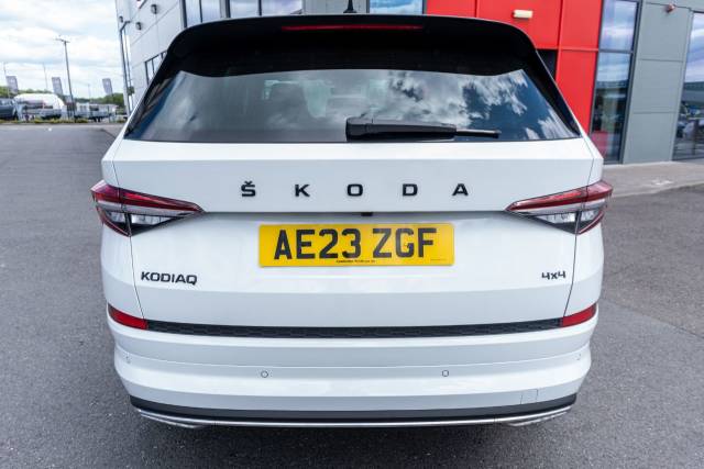 2023 Skoda Kodiaq 2.0 TDI Sport Line 4x4 5dr DSG [7 Seat]