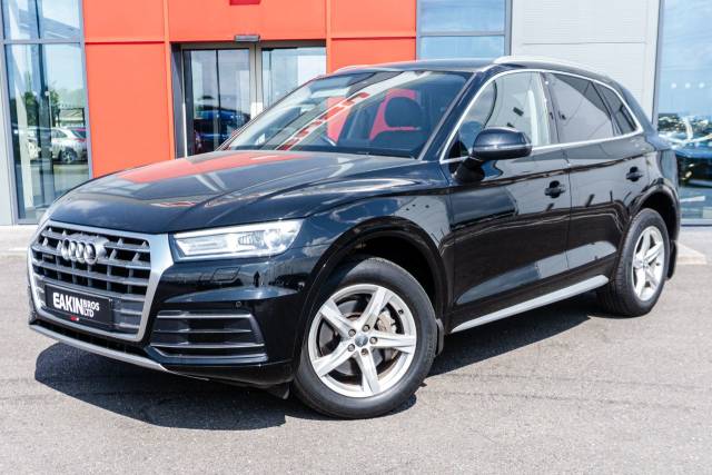 Audi Q5 2.0 TDI Quattro Sport 5dr S Tronic Estate Diesel Black