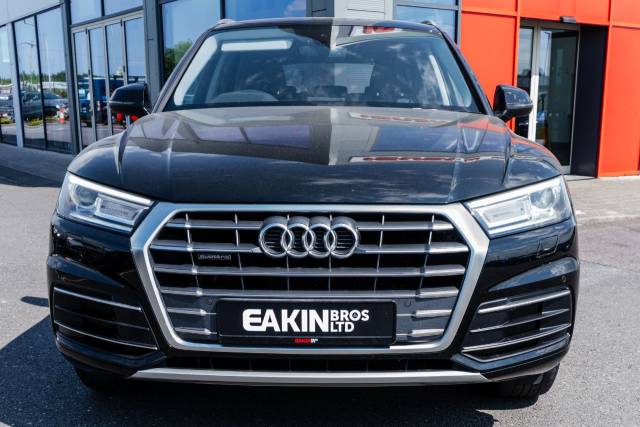 2018 Audi Q5 2.0 TDI Quattro Sport 5dr S Tronic