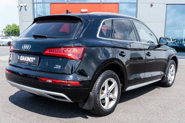 2018 Audi Q5 2.0 TDI Quattro Sport 5dr S Tronic