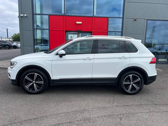 2018 Volkswagen Tiguan 2.0 TDi 150 SE Nav 5dr