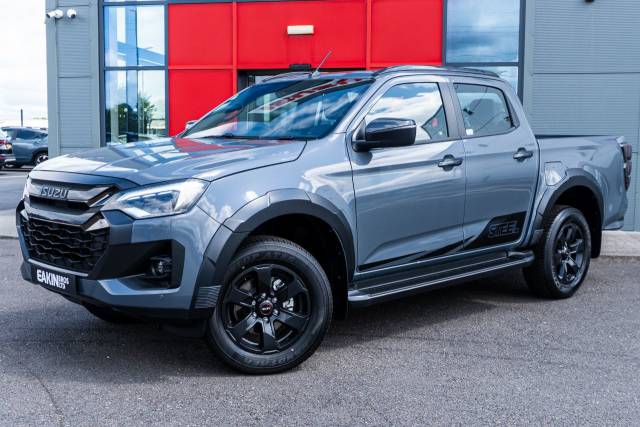 Isuzu D-max 2.0 Limited Edition Steel Pick Up Diesel Grey