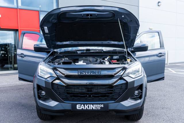 2025 Isuzu D-max 2.0 Limited Edition Steel