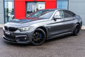BMW 4 Series 2017 (67) at Eakin Brothers Limited Londonderry