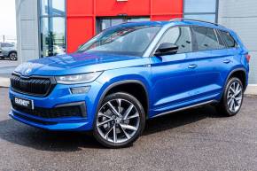 ŠKODA Kodiaq 2024 (24) at Eakin Brothers Limited Londonderry