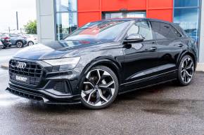 Audi Q8 2021 (21) at Eakin Brothers Limited Londonderry