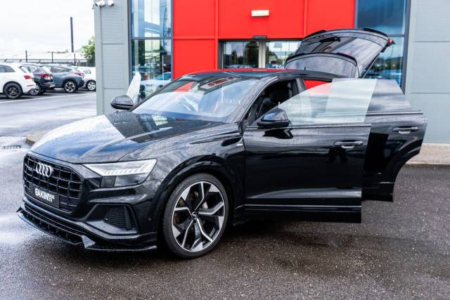 2021 Audi Q8 3.0 50 TDI Quattro S Line 5dr Tiptronic [Leather]